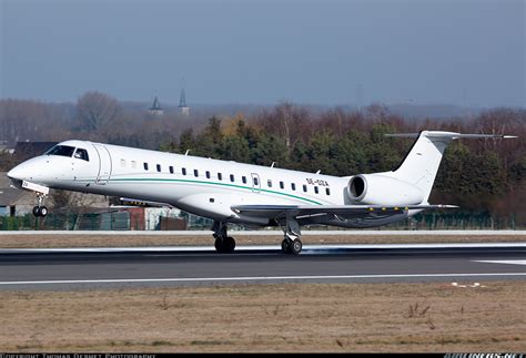 Embraer Erj 145ep Emb 145ep Untitled Aero4m Aviation Photo