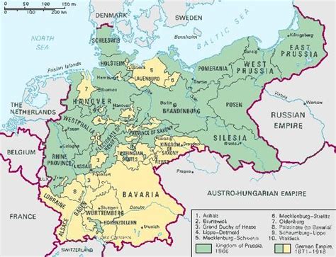 Prussia | History, Maps, Flag, & Definition | Prussia, European history ...