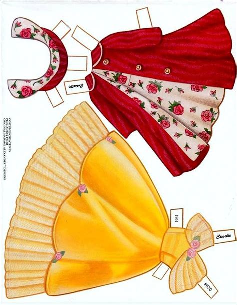 Pin by Sandra Melo on Albúm Paper Dolls Paper dolls clothing Vintage