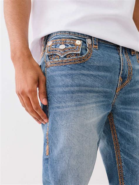 Ricky Super Qt Straight Jean True Religion