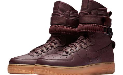 Nike Special Field Air Force 1 High Deep Burgundy