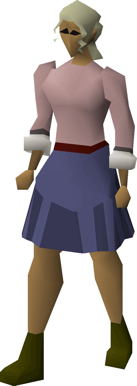 File Mithril Plateskirt Equipped Female Png Osrs Wiki