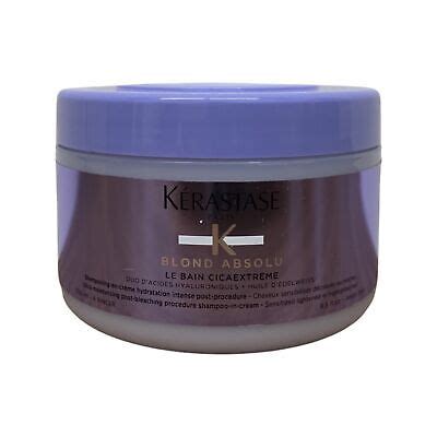 Kerastase Blonde Absolu Le Bain Cicaextreme 8 5oz EBay