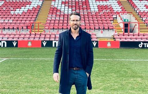 Ryan Reynolds Vai Jogar Por Time De Futebol Que Comprou Amigo Ator