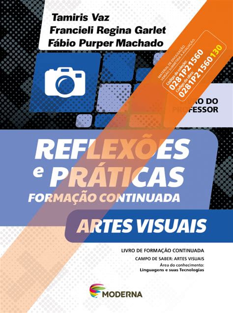 Reflexões e Práticas Artes Visuais PNLD Moderna