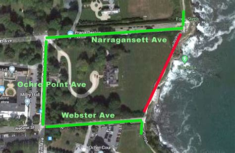 Newport, RI's Cliff Walk combines ocean views, mansions, and a rocky ...