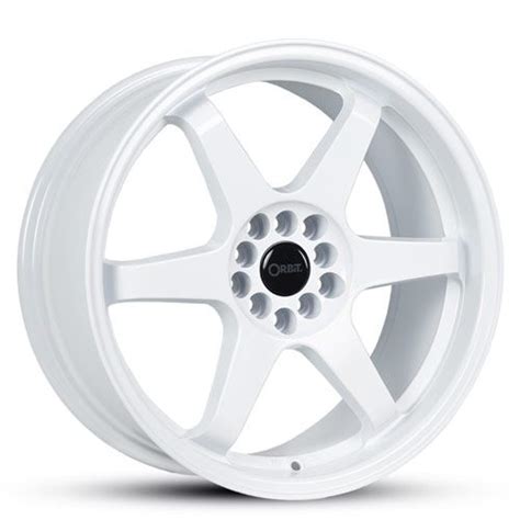 Orbit Kaman Gloss White Alloy Wheels Tyres Cheap 18 Alloy Wheels At Tyrepower Nz