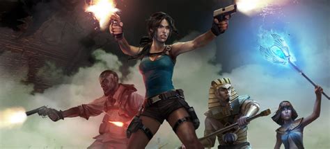 Lara Croft Und Der Tempel Des Osiris Test Action Adventure Pc