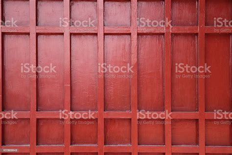 Red Door Stock Photo Download Image Now Backgrounds Barn Clean