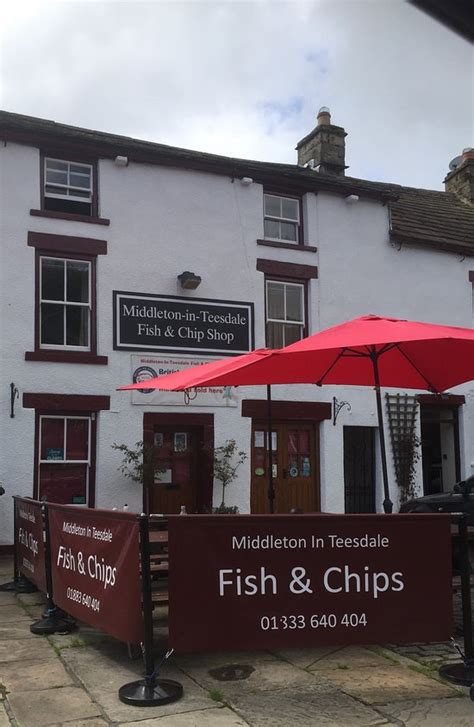 Middleton In Teesdale Fish And Chip Shop Barnard Castle Restaurant