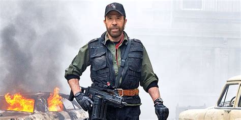 Chuck Norris Returns To Theaters With Sci Fi Action Movie ‘agent Recon