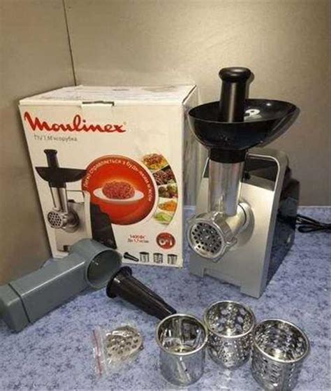 Электромясорубка Moulinex HV1 ME108832 купить | Бытовая техника ...