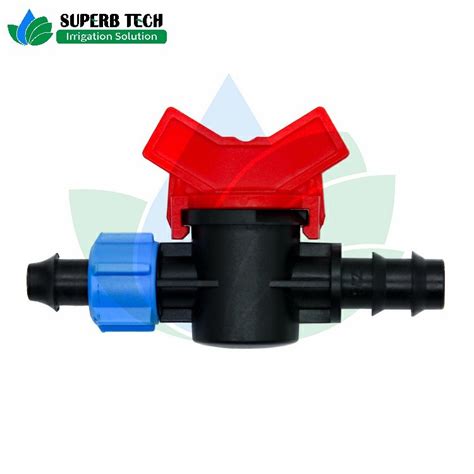 Drip Irrigation Drip Tube Fitting Barb Lock Offtake Valve China