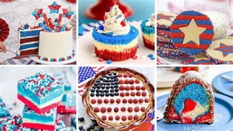 Patriotic Memorial Day Desserts That Ll Sweeten Your Cookout