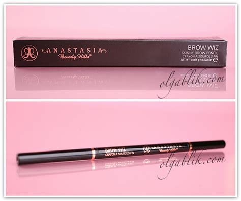 Карандаш Anastasia Beverly Hills Brow Wiz и гель для бровей Brow Gel
