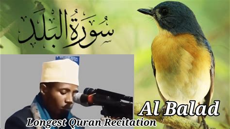 Surah Al Balad Longest Quran Recitation Ever Beautiful Quran