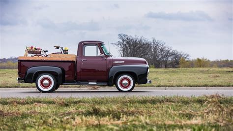 Free Download Hd Wallpaper 1954 F100 Ford Pickup Truck Wallpaper Flare