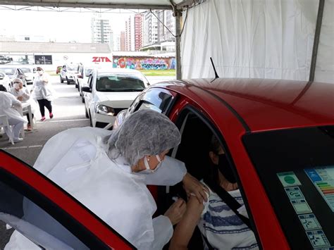 Teresina Amplia Vacina O Por Drive Thru Para Pessoas Acima De Anos