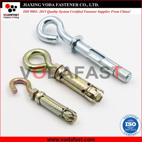 Vodafast Sleeve Anchor With Eye Hook Type Anchors Bolts Expansion