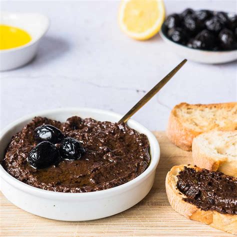 Tapenade D Olives Noires Frantoio Galantino Pauline Olivier