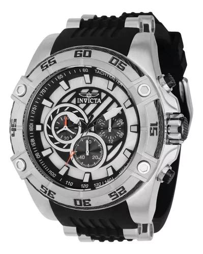 Reloj Invicta Negro Acero Hombres Mercadolibre