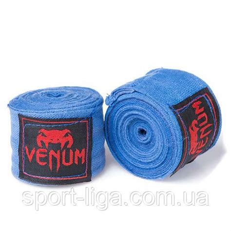 Бинты для бокса 3 метра Venum пара купить - боксерские бинты в магазине ...