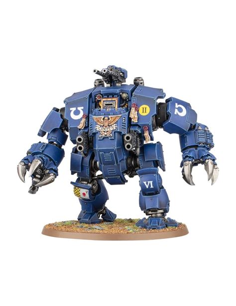 Dreadnought Brutalis Marines Espaciales Space Marines Warhammer