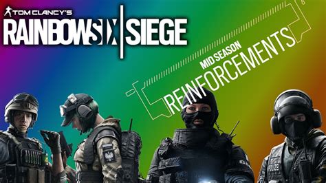 New Mid Season Reinforcements Buff And Nerfs Rainbow Six Siege