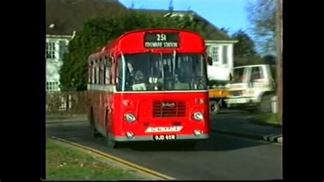 London Bristol Lh Buses And Leyland Nationals In 1990 Youtube