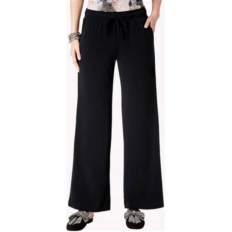 I N C Womens Soft Casual Wide Leg Pants