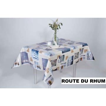 TOILE CIREE ROUTE DU RHUM ROULEAU 20M