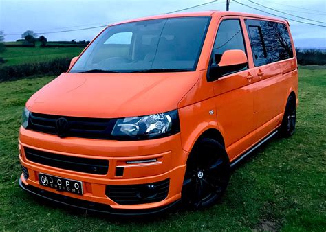 Vw Transporter T K Plate Jopo Customs