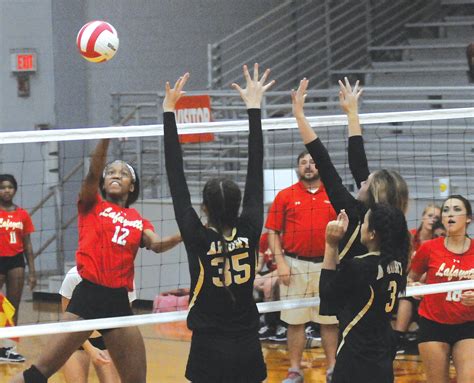 Lafayette Volleyball Keeps Wins Coming With Sweep Of Amory The Oxford