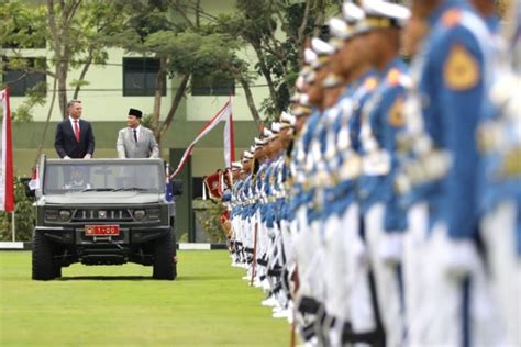 Sekjen Kemenhan Beri Sinyal Jadi Menteri Pertahanan