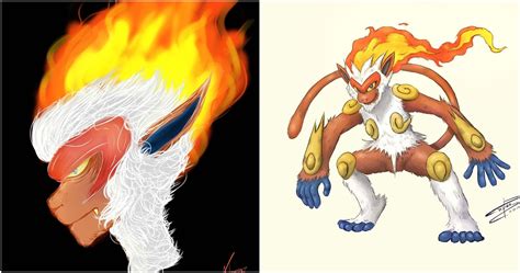 Pokemon Infernape Mega Evolution
