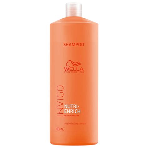 Wella Invigo Nutri Enrich Deep Nourishing Shampoo Liter Baslerbeauty