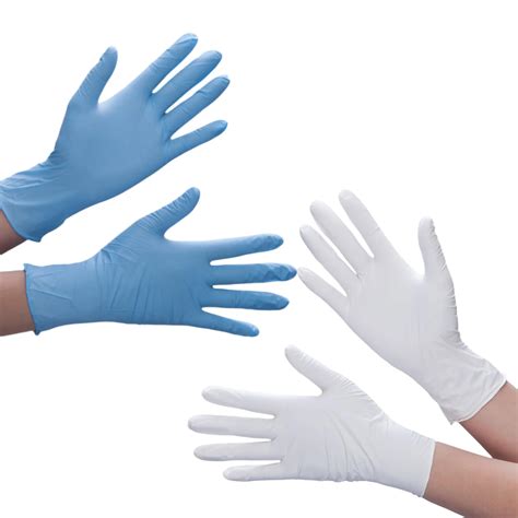 91216 Exam Cleanroom Gloves Esd Nitrile Gloves Cleanroom Nitrile