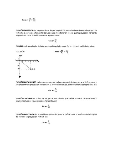 Funciones Trigonométricas Pdf