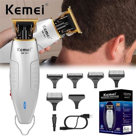 Kemei KM 1931 Professional Hair Clipper Barber Trimmer For Men Retro