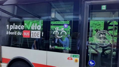 Expérimentation des vélos dans les bus TCL Lyon Demain