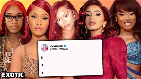 SexyRed Prasie Nicki Minaj Punked LattoNicki Clowns Them Sales