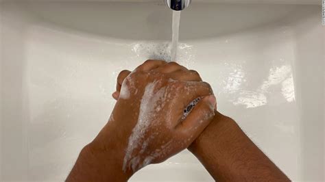 How To Wash Your Hands According To The Cdc Cnn