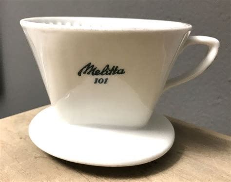 Melitta 101 Langenthal Porzellan 1960 3 Loch Filter Kaufen Auf