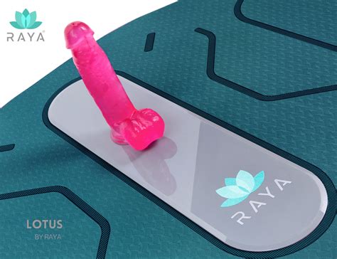 The Lotus By Raya Suction Cup Dildo Mount Mat Enjoy The Ultimate Hands