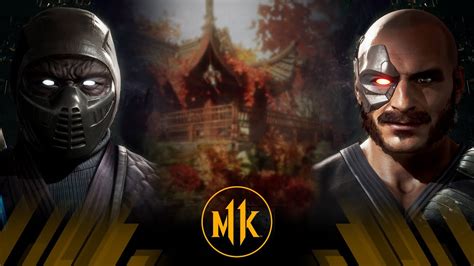 Mortal Kombat 11 Klassic Noob Saibot Vs Klassic Kano Very Hard