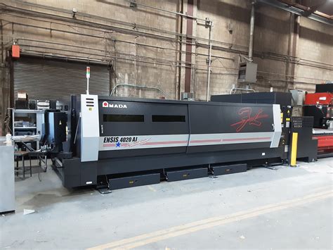 Emi Rhode Island Announces The Purchase And Installation Of A New Amada