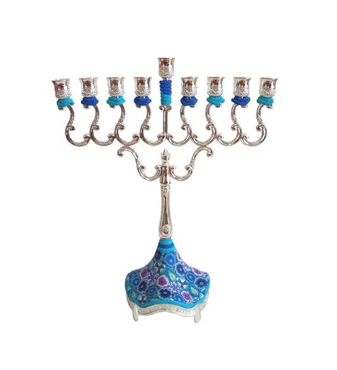 Amazon Hanukkah Menorah Candle Holder Jewish Gift Made In Israel