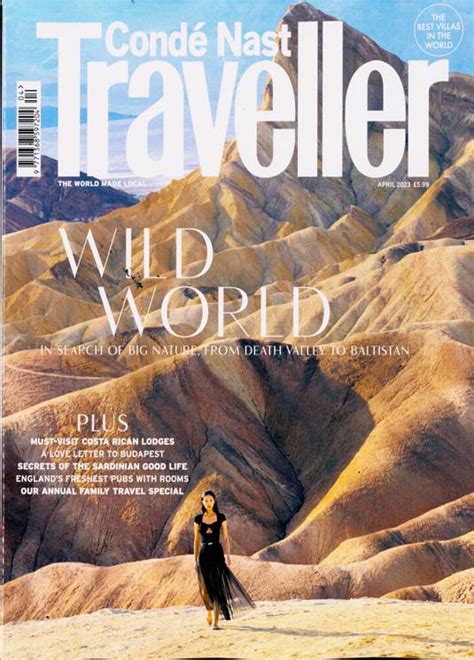 Conde Nast Traveller Magazine Subscription Buy At Newsstand Co Uk