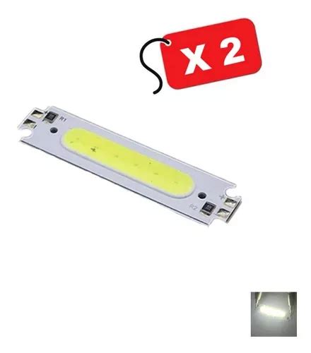 Mini Barra Rigida Chip Led W Cob V Blanco X Cm Und Mercadolibre