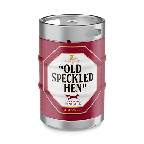 Old Speckled Hen Keg - Rent A Keg